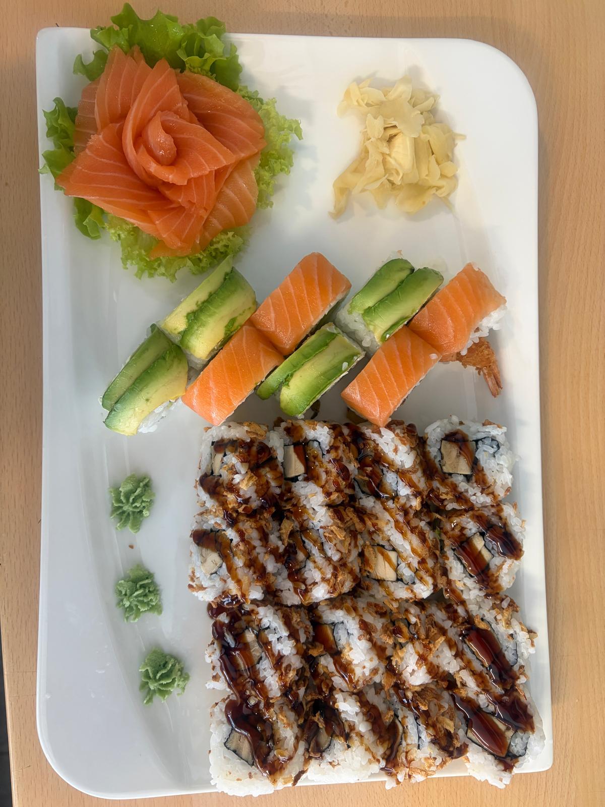 Sashimi & Spezialrollen