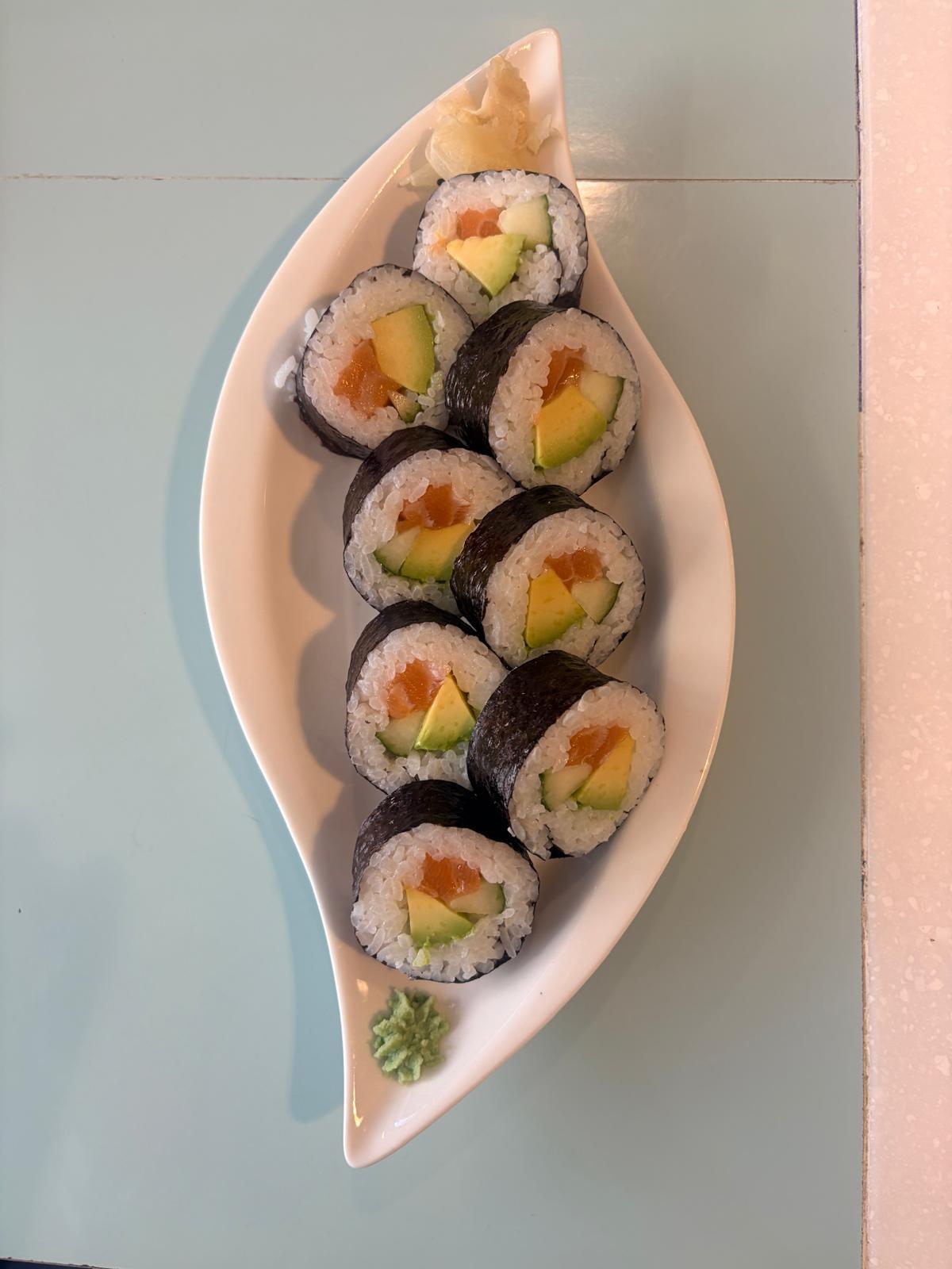 Lachs Avocado Boot