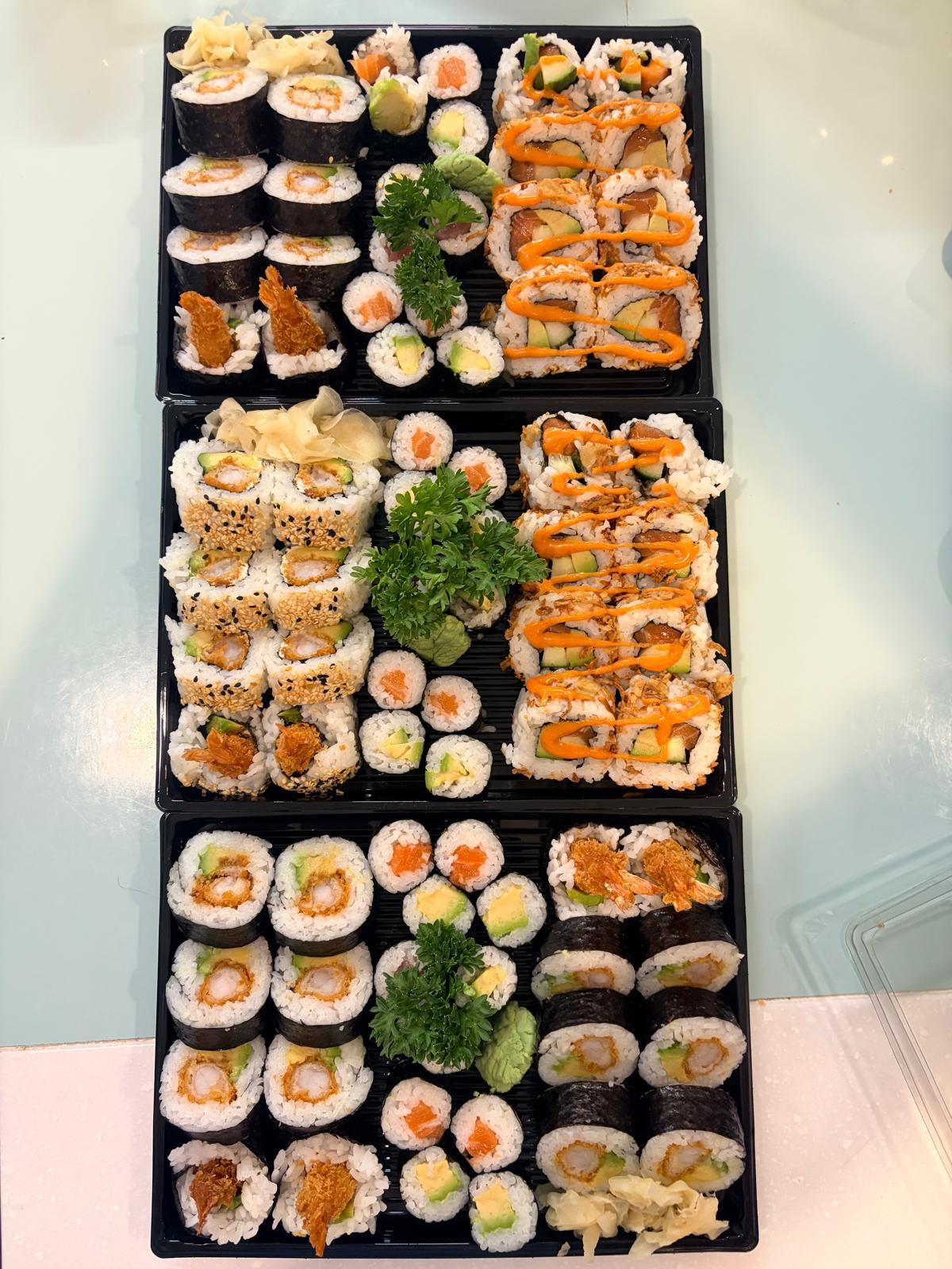 Große Maki-Auswahl