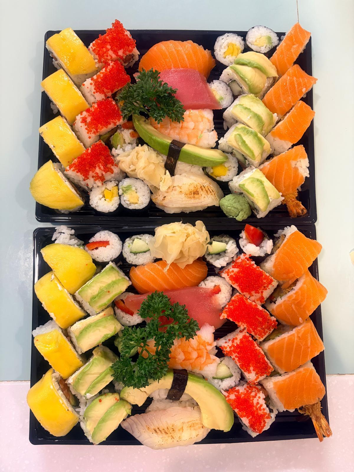 Kyoto Sushi Auswahl