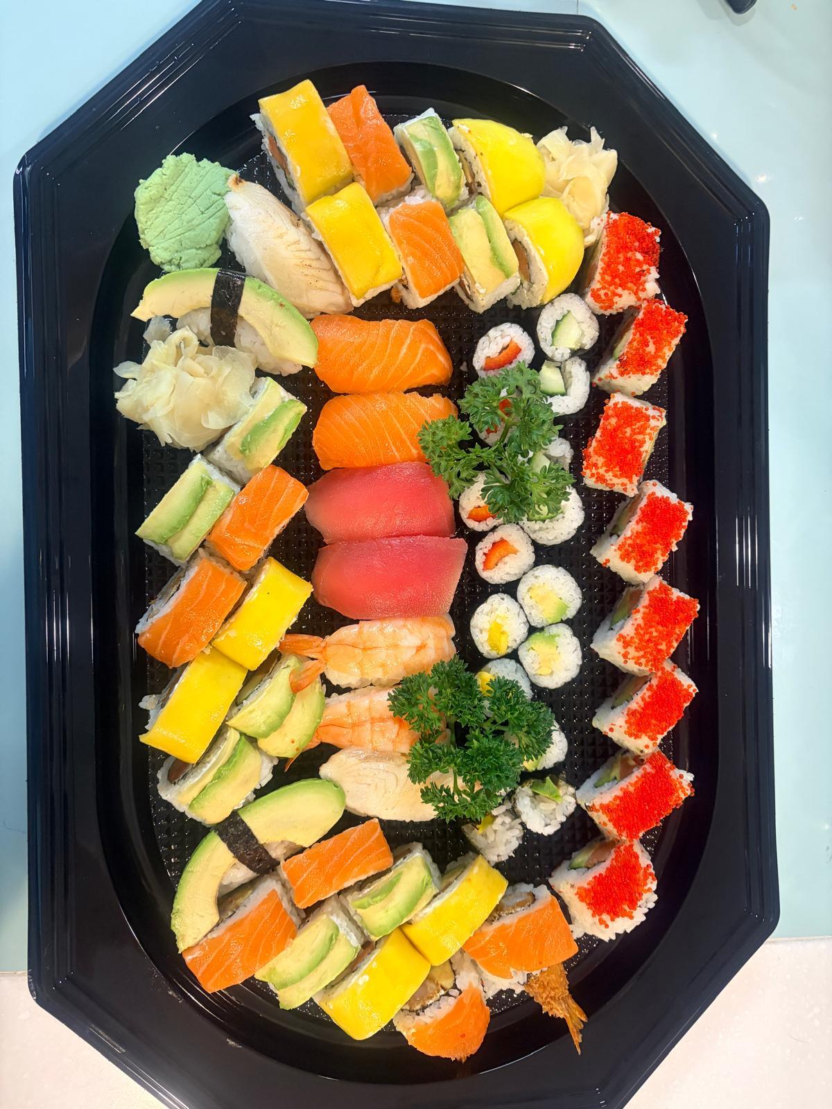 Deluxe Sushi-Platte